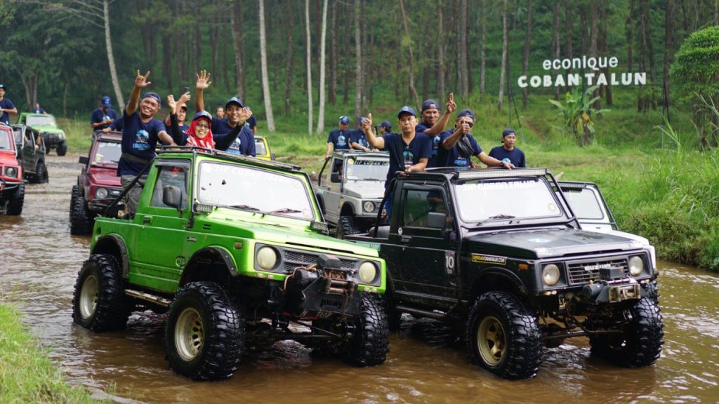 offroad coban talun batu